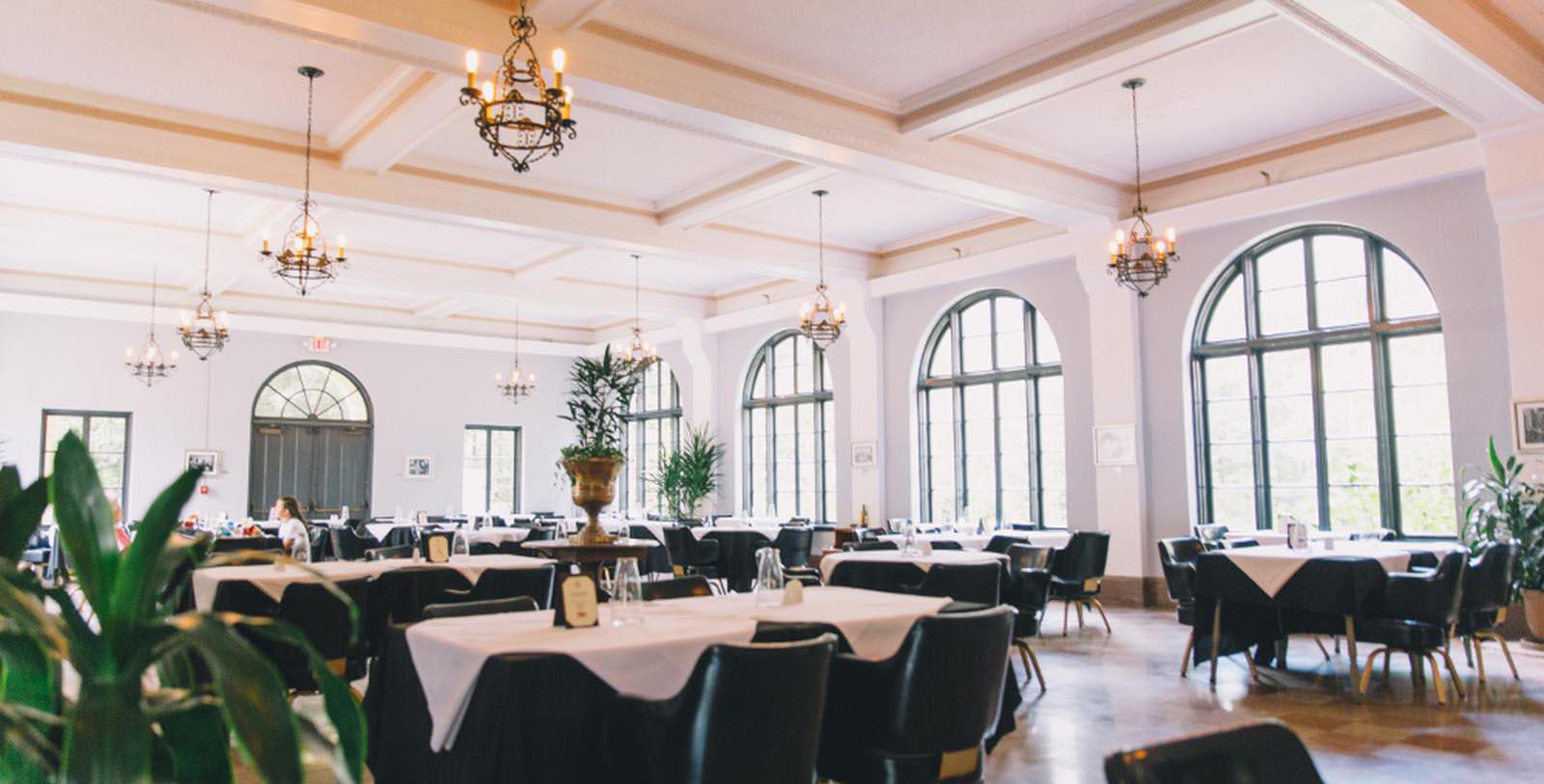 Taste a classic float or sundae at the Lodge’s Soda Fountain, which features the world’s longest marble soda fountain counter.